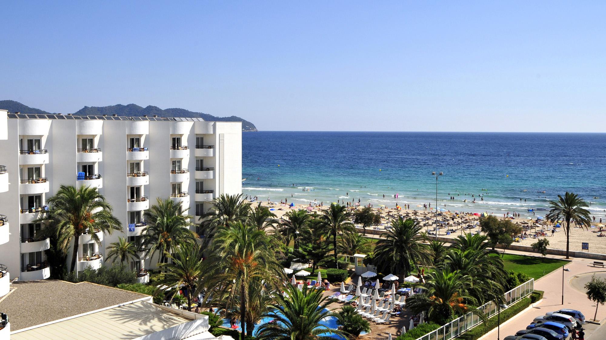 Hipotels Dunas Aparthotel Cala Millor  Exterior foto