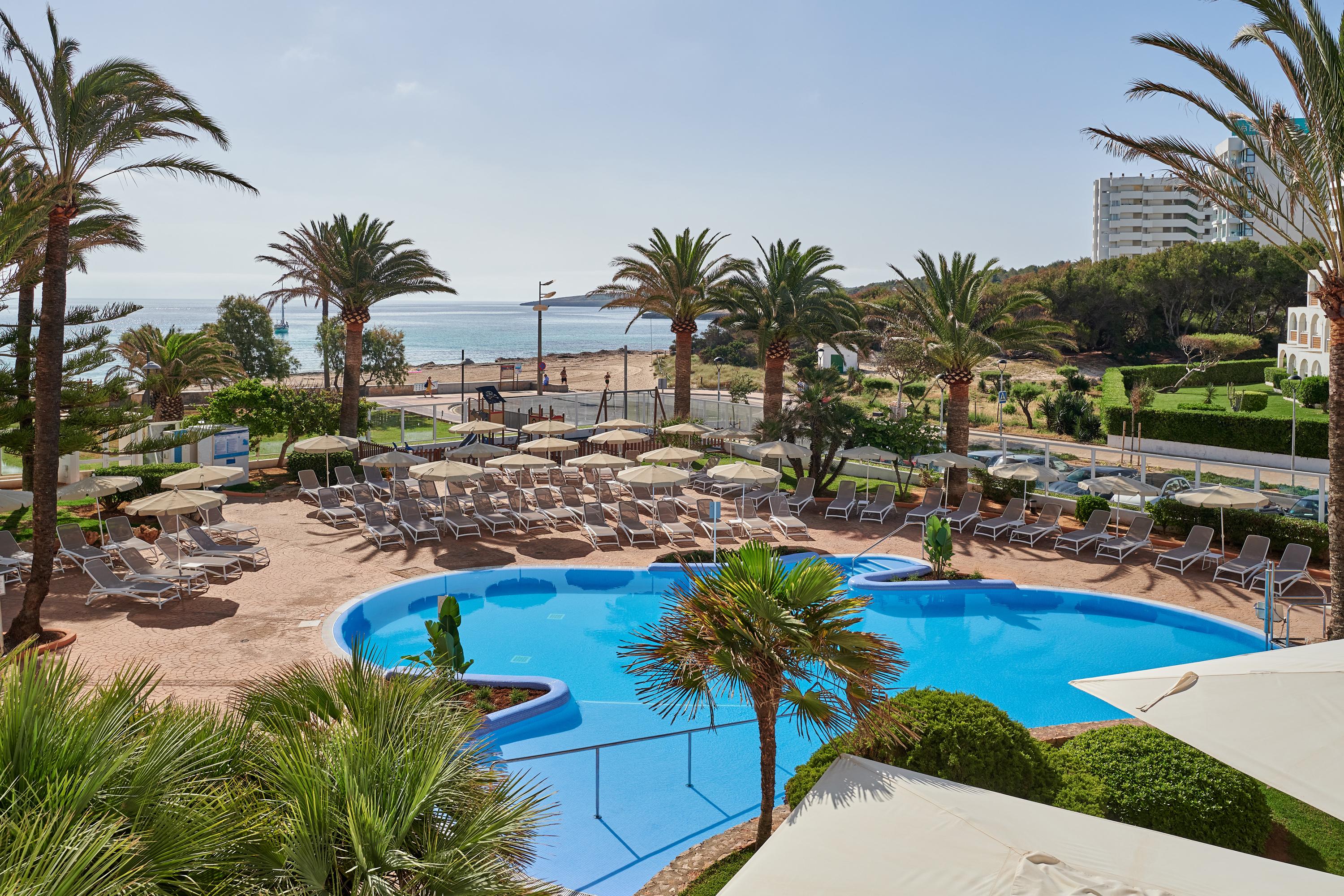 Hipotels Dunas Aparthotel Cala Millor  Exterior foto