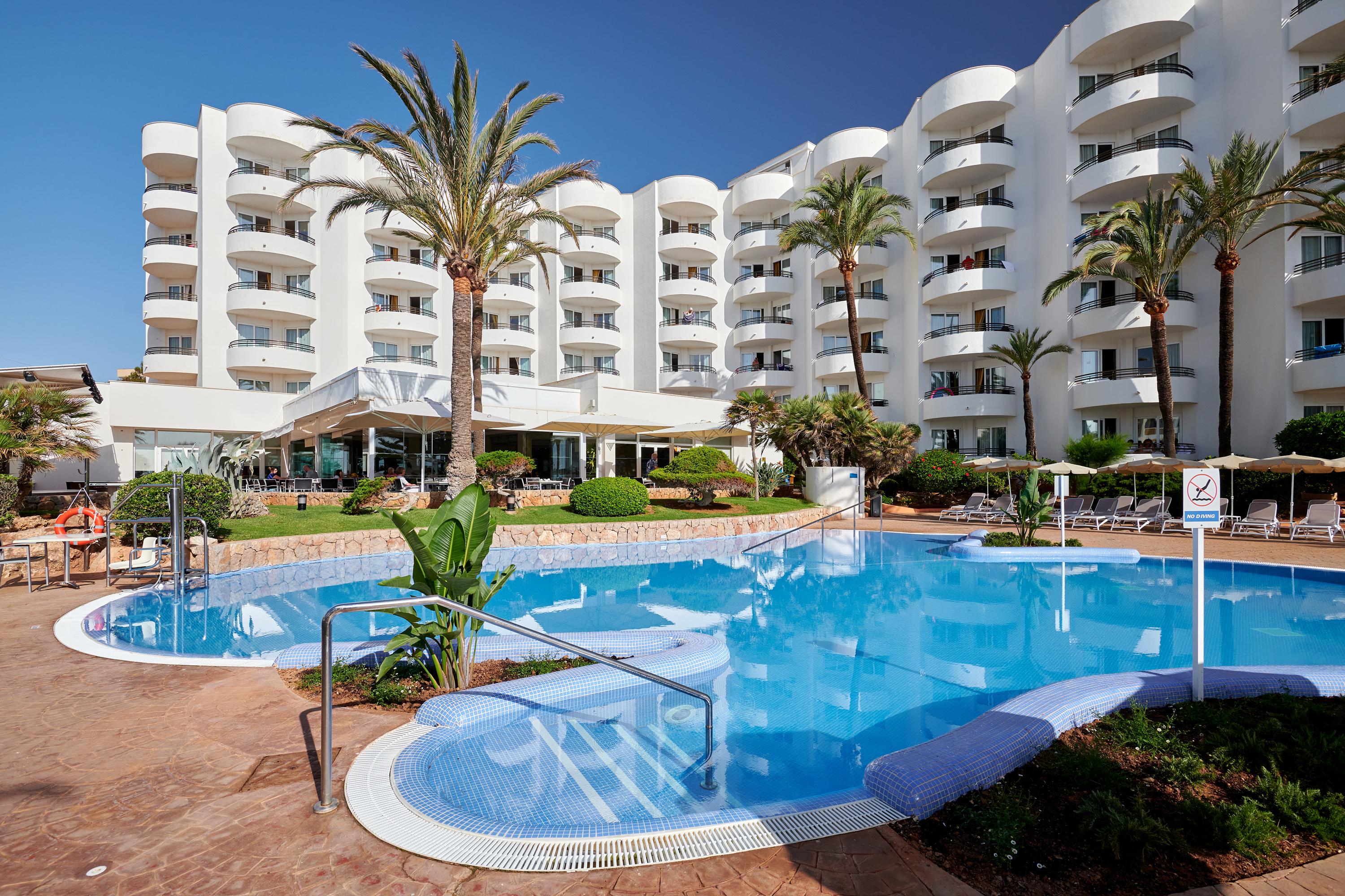 Hipotels Dunas Aparthotel Cala Millor  Exterior foto