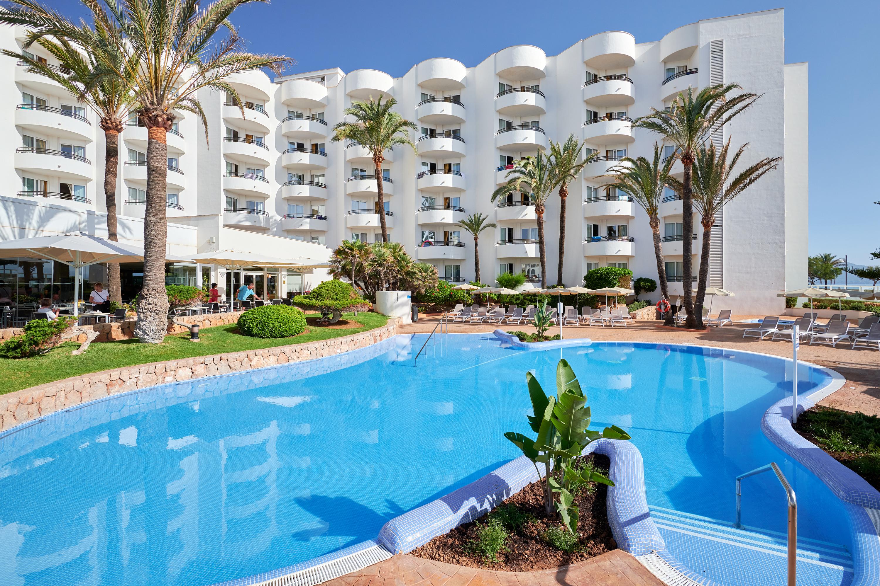Hipotels Dunas Aparthotel Cala Millor  Exterior foto