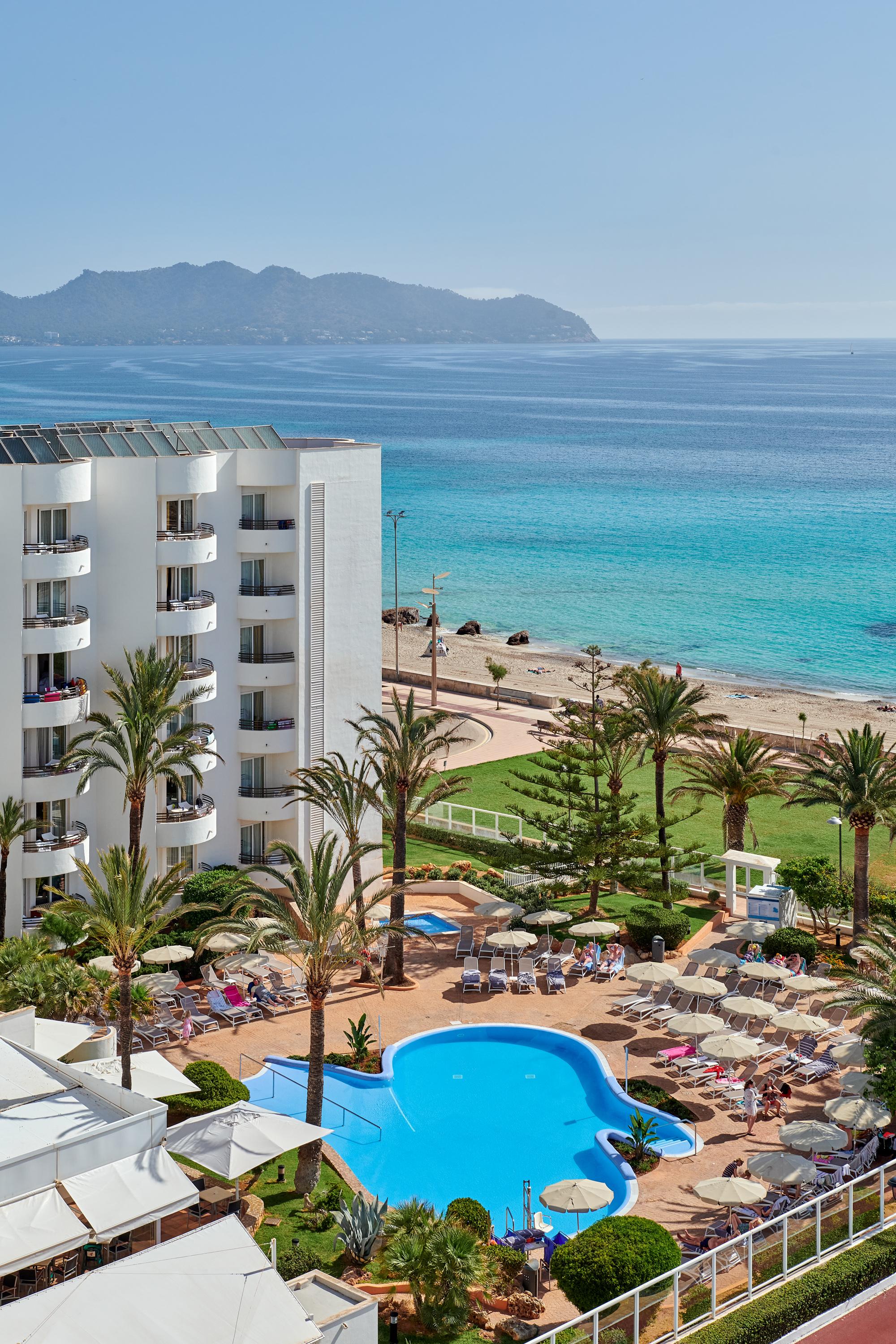Hipotels Dunas Aparthotel Cala Millor  Exterior foto