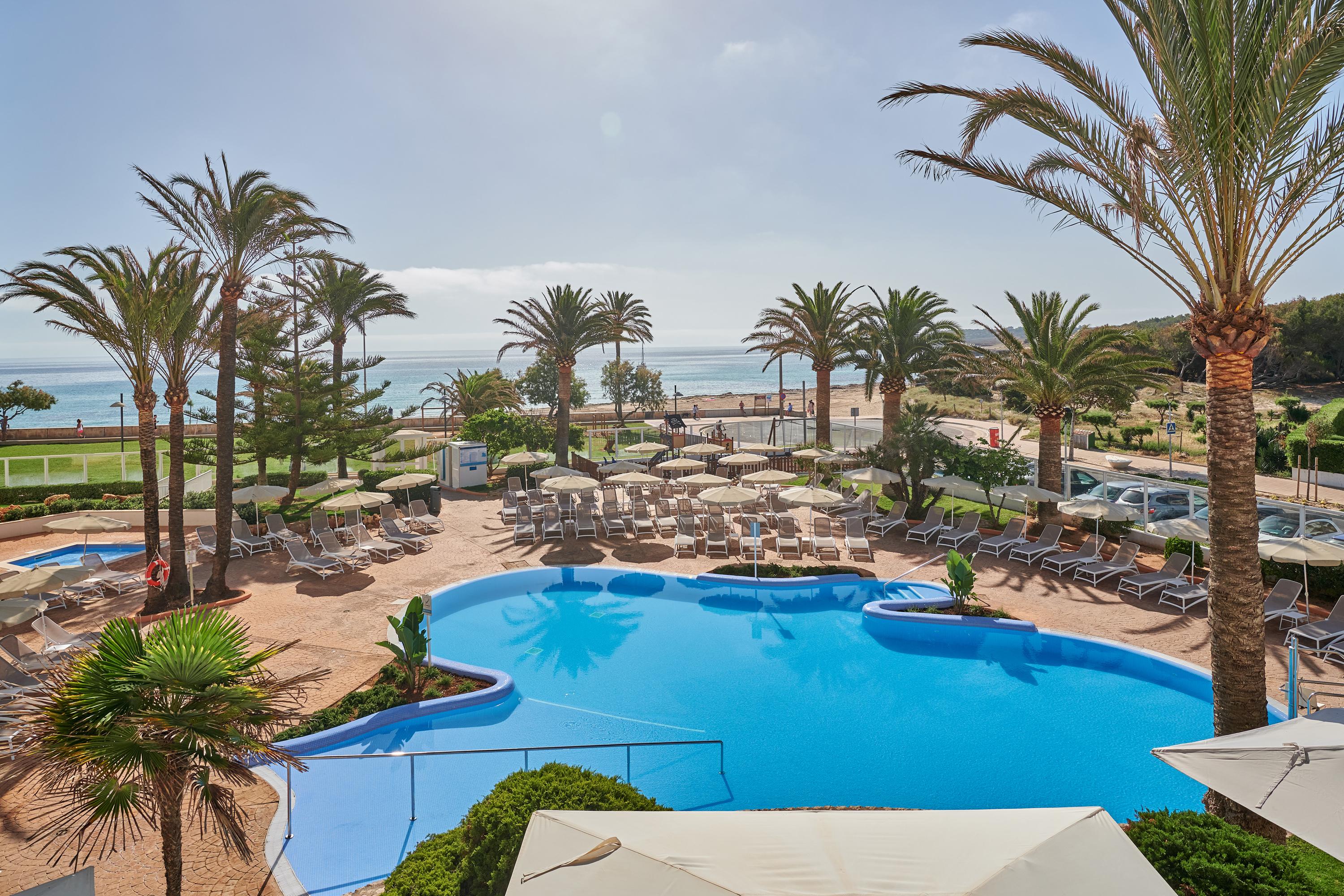 Hipotels Dunas Aparthotel Cala Millor  Exterior foto