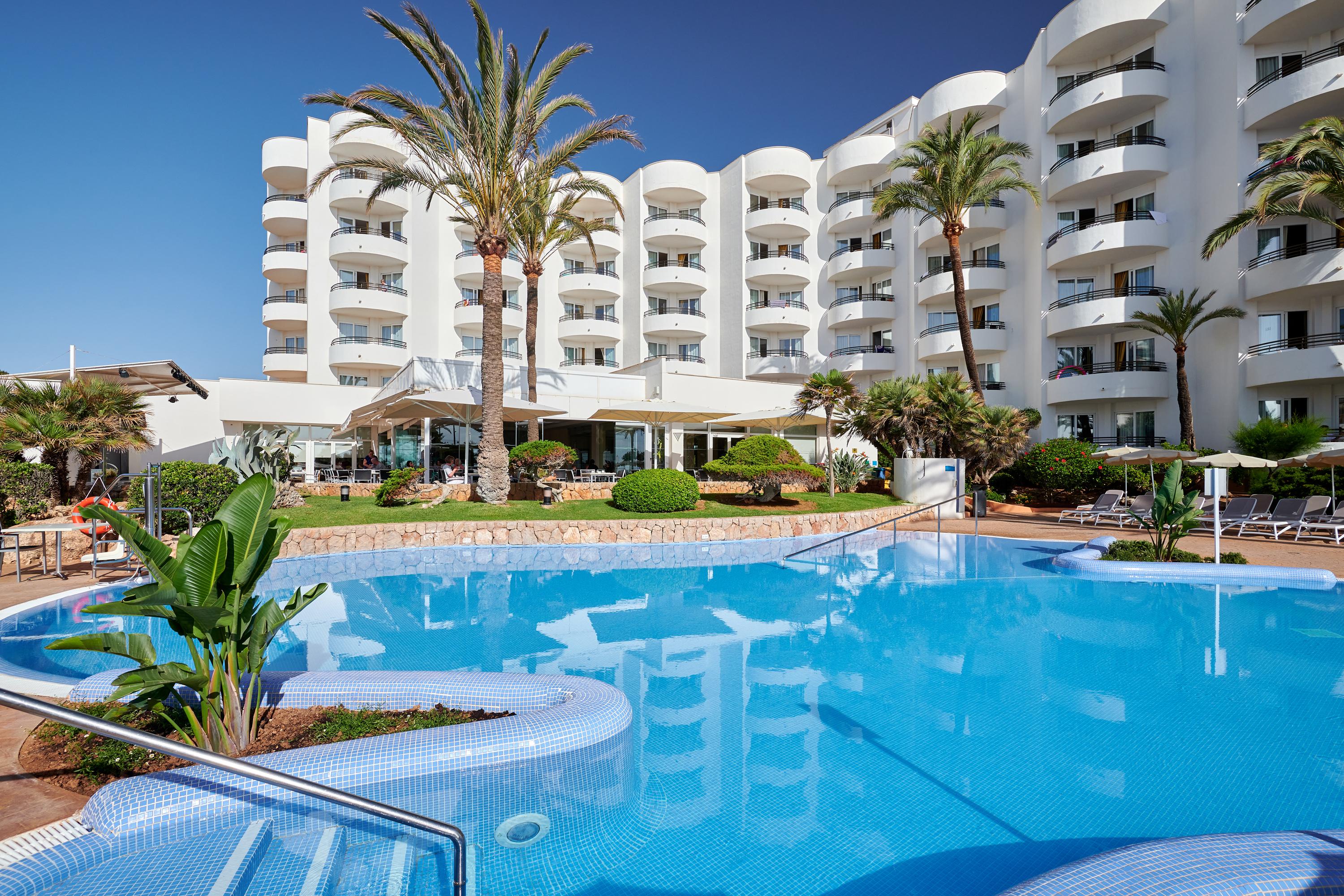 Hipotels Dunas Aparthotel Cala Millor  Exterior foto