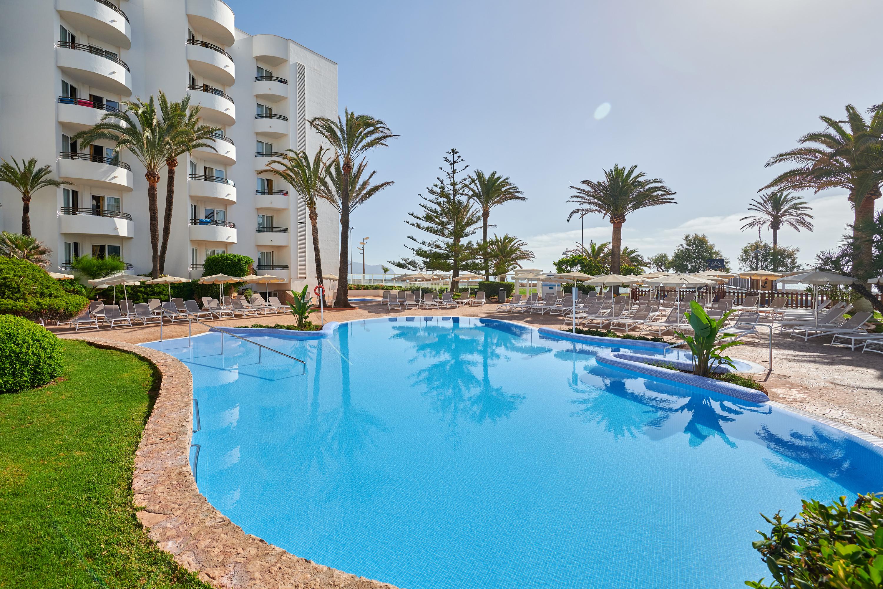 Hipotels Dunas Aparthotel Cala Millor  Exterior foto