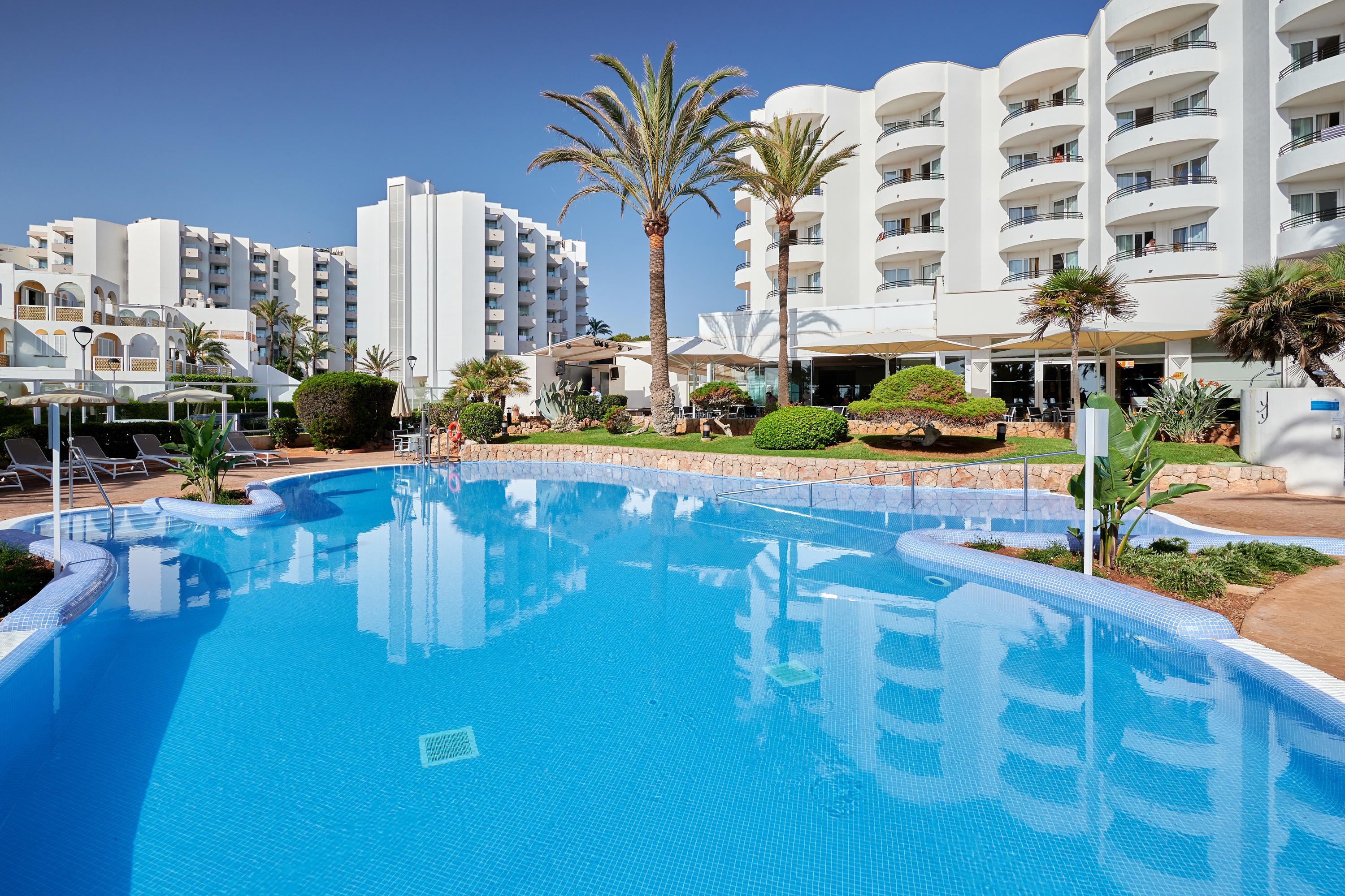 Hipotels Dunas Aparthotel Cala Millor  Exterior foto