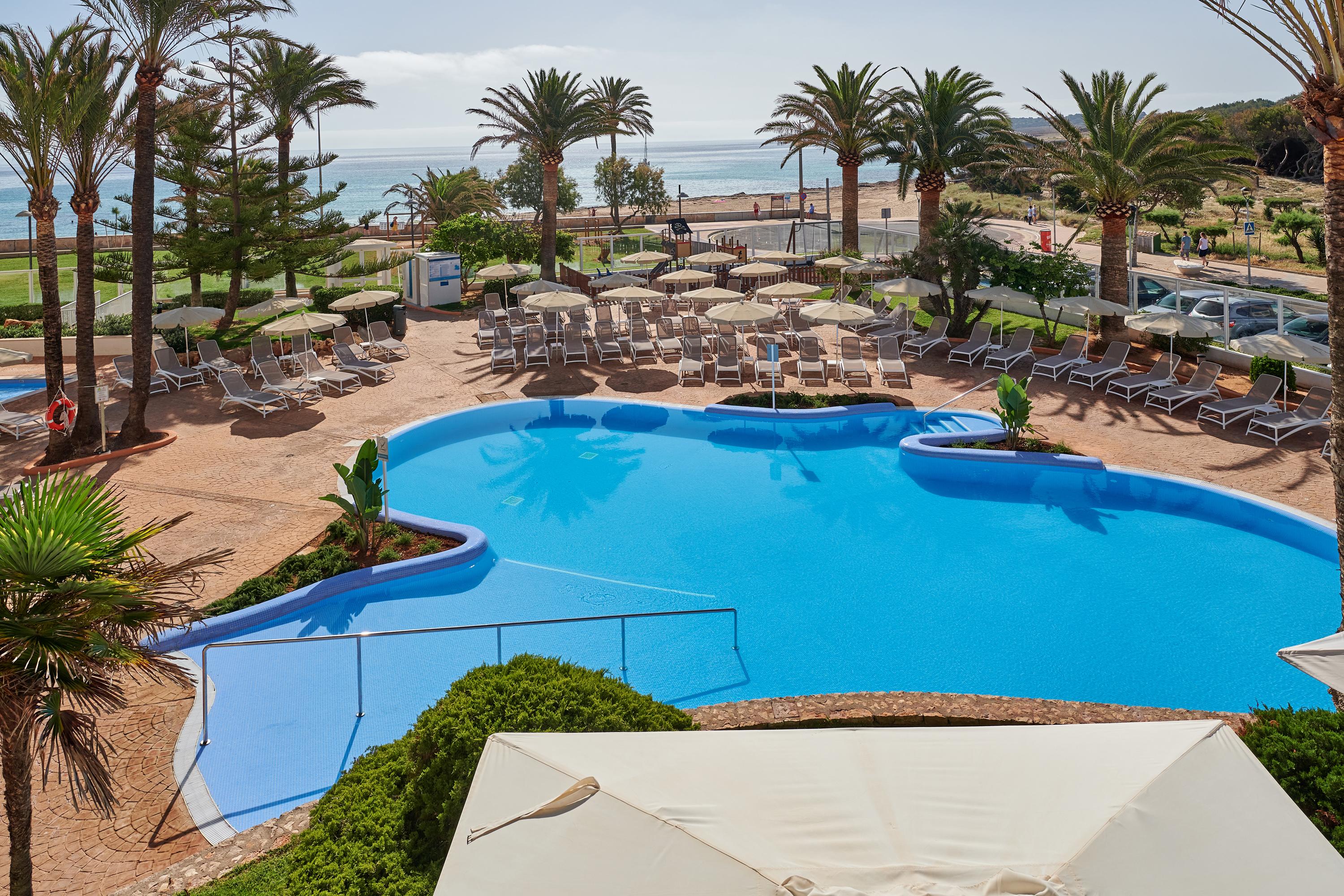 Hipotels Dunas Aparthotel Cala Millor  Exterior foto