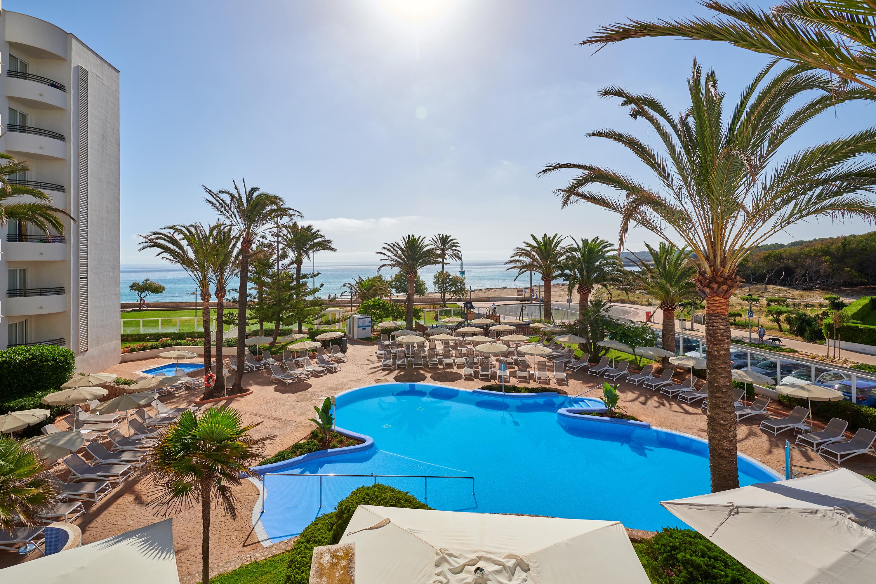 Hipotels Dunas Aparthotel Cala Millor  Exterior foto