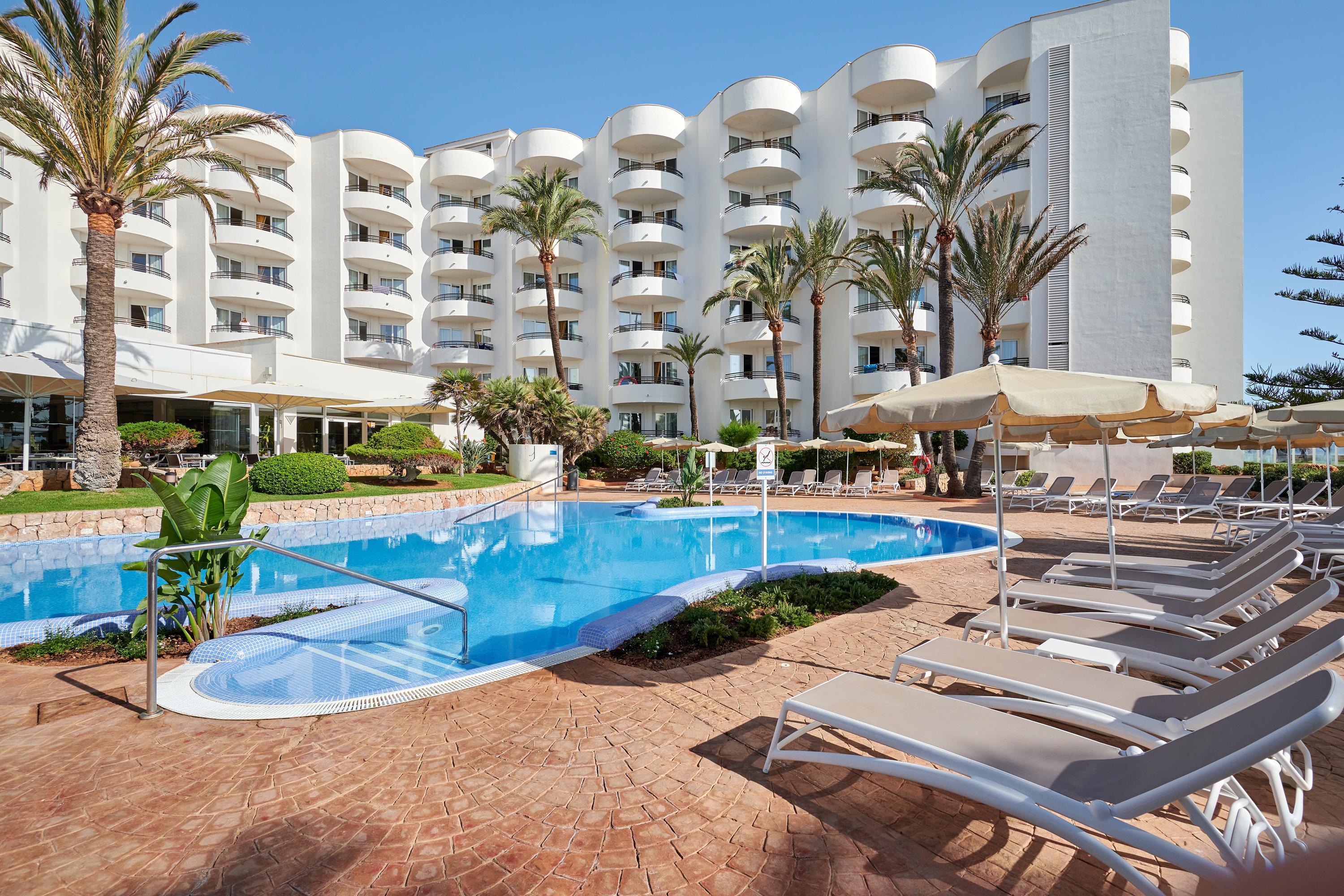 Hipotels Dunas Aparthotel Cala Millor  Exterior foto