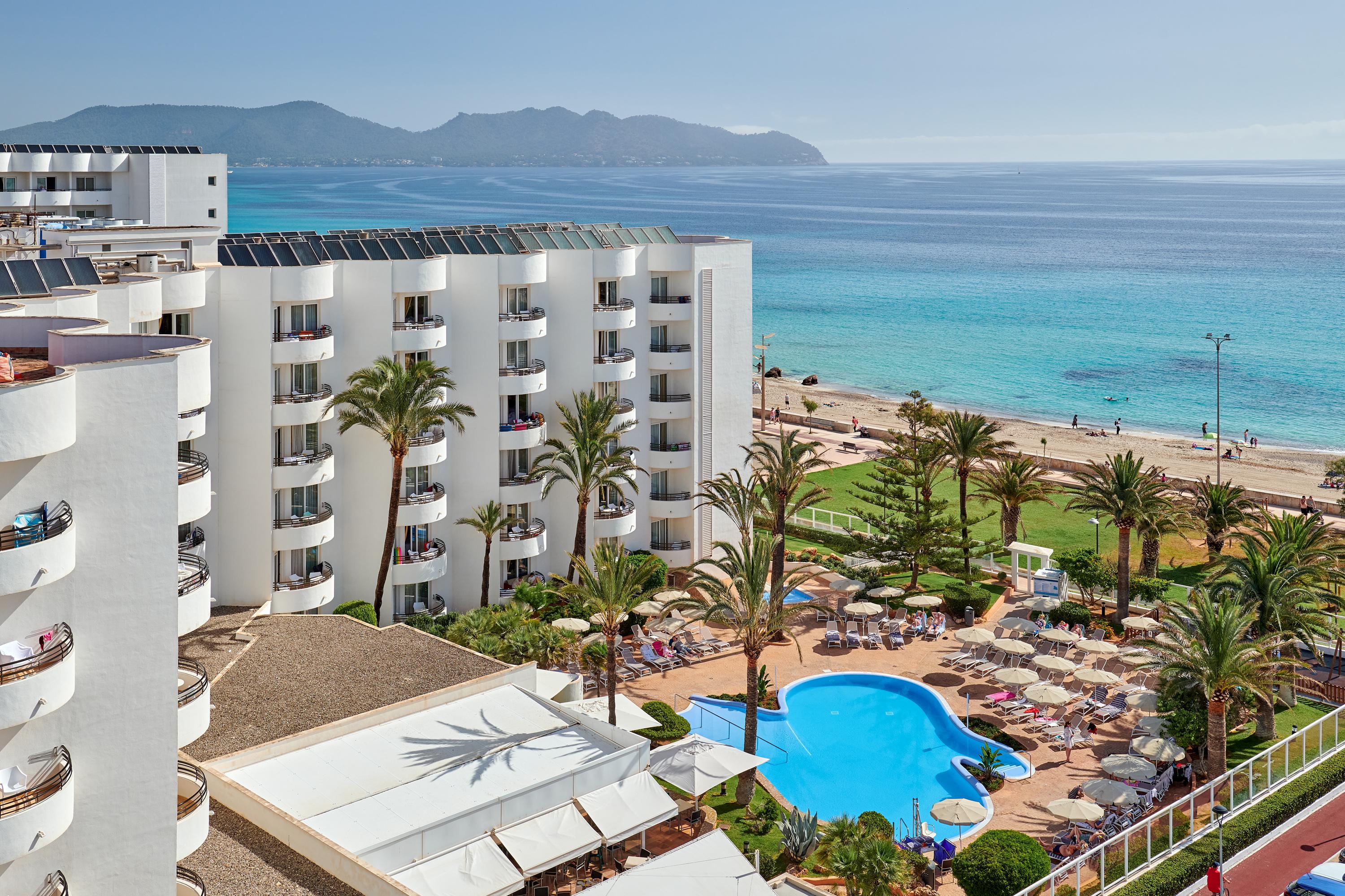 Hipotels Dunas Aparthotel Cala Millor  Exterior foto