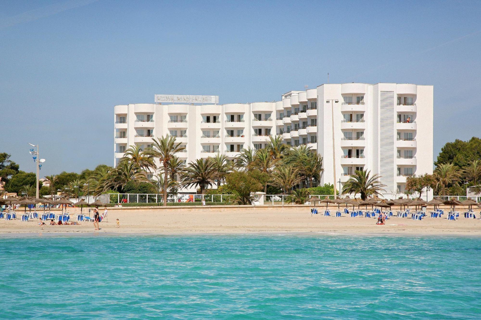 Hipotels Dunas Aparthotel Cala Millor  Exterior foto