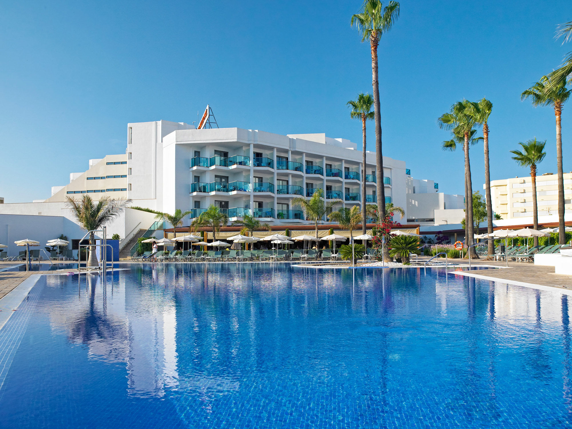 Hipotels Dunas Aparthotel Cala Millor  Exterior foto
