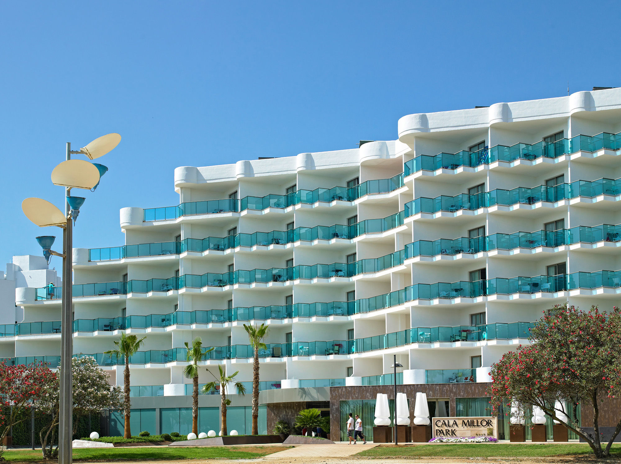 Hipotels Dunas Aparthotel Cala Millor  Exterior foto