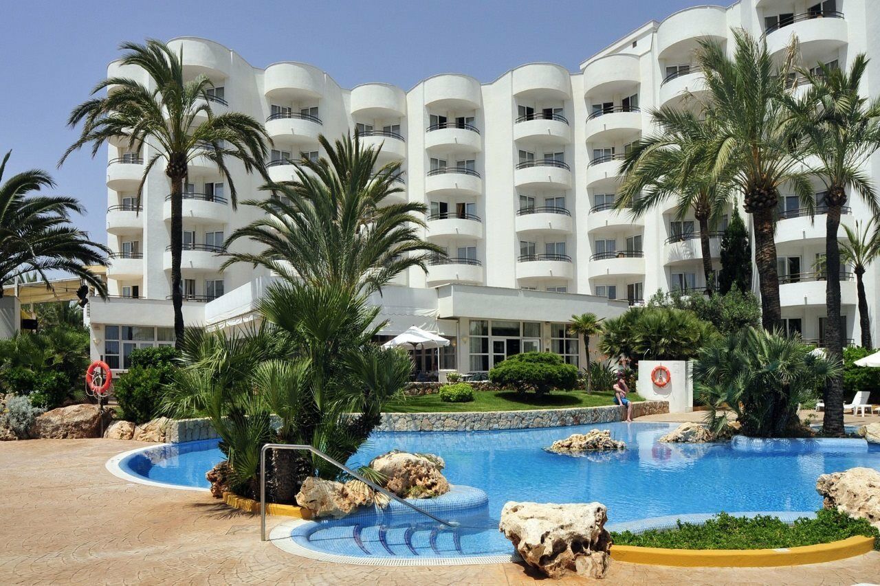 Hipotels Dunas Aparthotel Cala Millor  Exterior foto