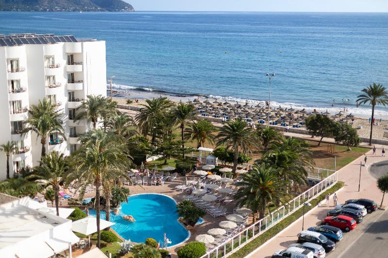 Hipotels Dunas Aparthotel Cala Millor  Exterior foto
